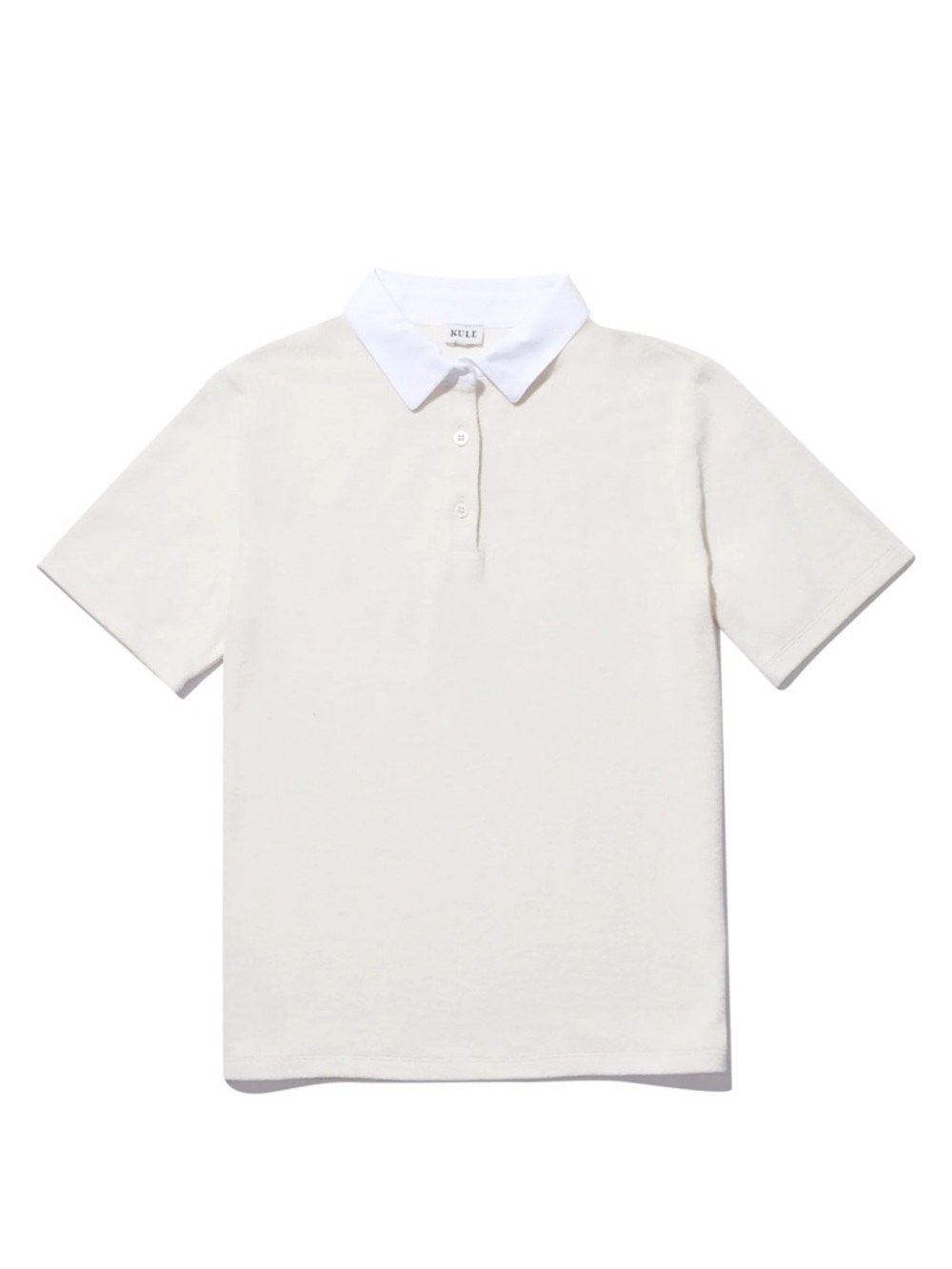 KULE Terry Polo, Cream